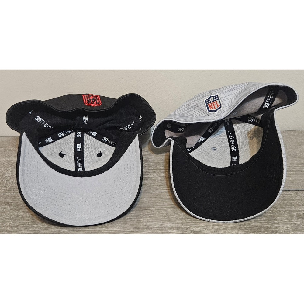 Atlanta Falcons Lot of (2) New Era Size Medium / Large Hats Caps StretchFit‎ - Picture 8 of 10